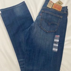 LEVIS Mens 527 Slim Stretch Bootcut Jeans 34x34